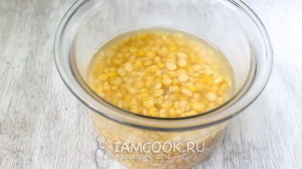 Рецепт горохового супа с копченой грудинкой