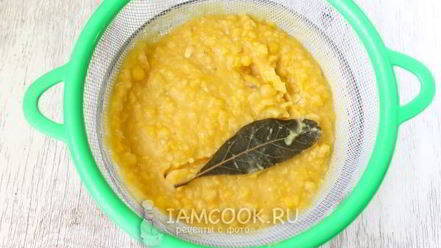 Рецепт горохового супа с копченой грудинкой