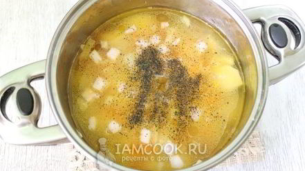 Рецепт горохового супа с копченой грудинкой