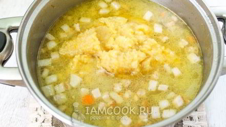 Рецепт горохового супа с копченой грудинкой