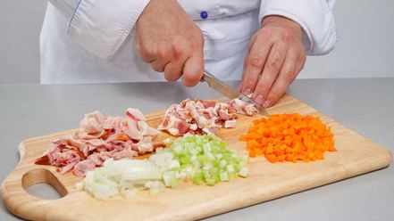 Рецепт горохового супа с копченой курицей в мультиварке