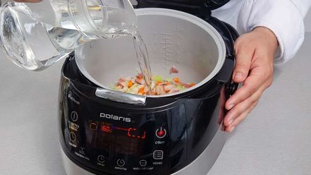 Рецепт горохового супа с копченой курицей в мультиварке