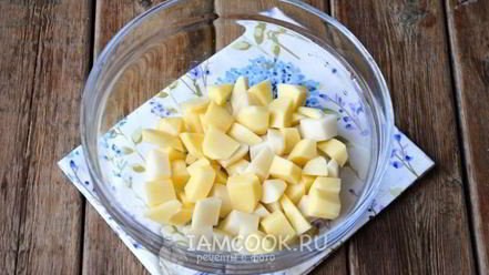 Рецепт горохового супа с копченой курицей