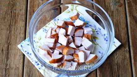 Рецепт горохового супа с копченой курицей