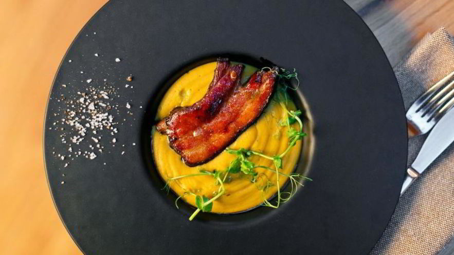 Рецепт горохового супа с копченостями