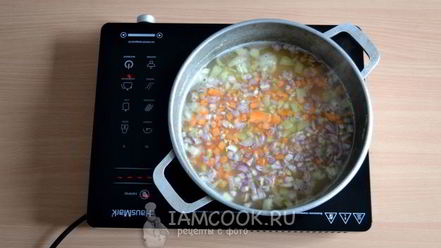 Рецепт горохового супа с копченым окорочком