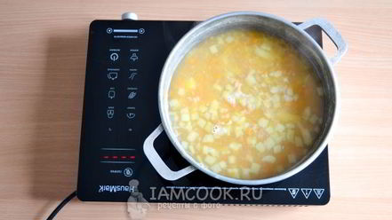 Рецепт горохового супа с копченым окорочком