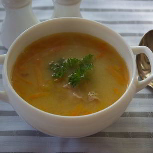 Рецепт Горохового супа с копченым окороком