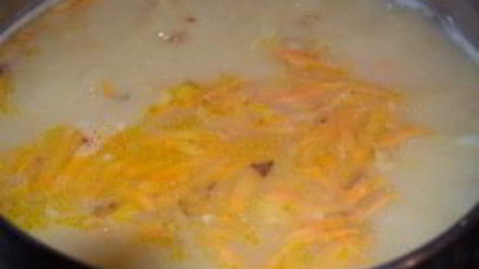 Рецепт горохового супа с копченым окороком