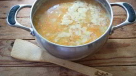 Рецепт горохового супа с копченым окороком