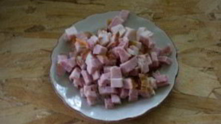 Рецепт горохового супа с копченым салом