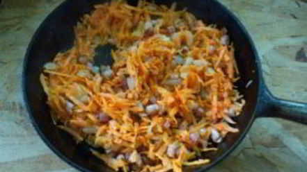 Рецепт горохового супа с копченым салом