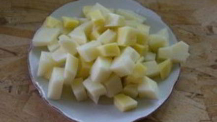 Рецепт горохового супа с копченым салом