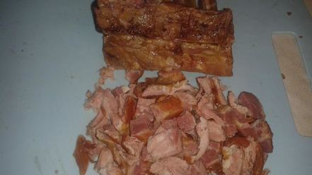 Рецепт горохового супа с копчеными ребрышками