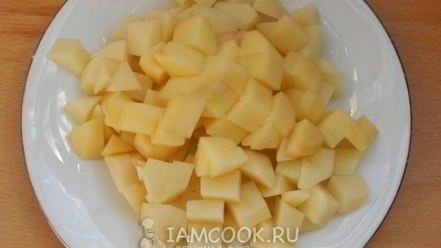 Рецепт горохового супа с копчеными свиными ребрами