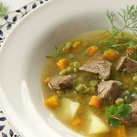 Рецепт Горохового супа с мясом