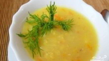 Рецепт горохового супа с мясом