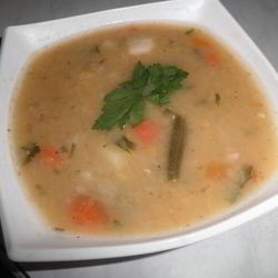 Рецепт Горохового супа с овощами