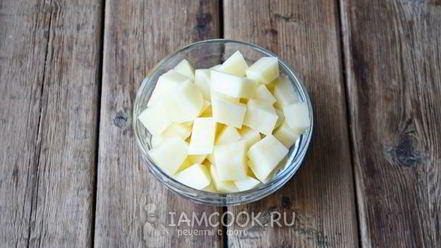 Рецепт горохового супа с плавленым сыром