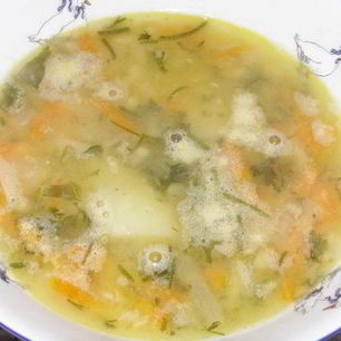 Рецепт Горохового супа с сельдереем