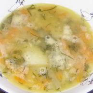 Рецепт Горохового супа с сельдереем