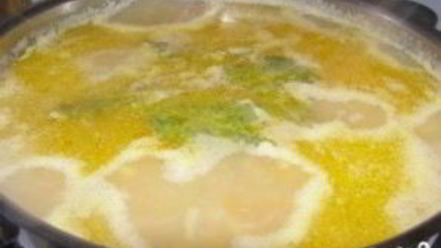 Рецепт горохового супа с сельдереем