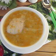Рецепт Горохового супа с цыпленком