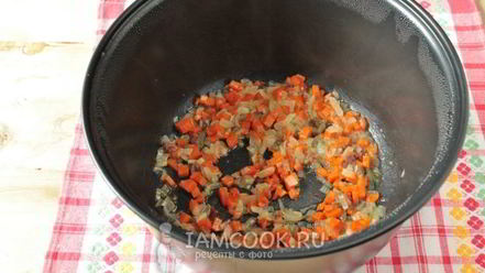 Рецепт горохового супа с тушенкой в мультиварке