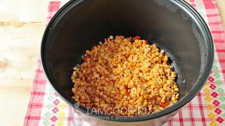 Рецепт горохового супа с тушенкой в мультиварке