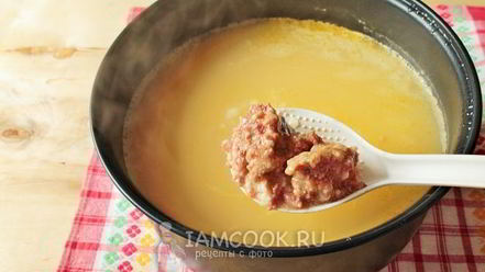 Рецепт горохового супа с тушенкой в мультиварке