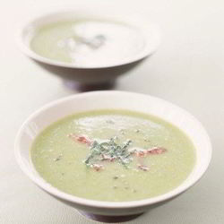 Рецепт Горохового супа с ветчиной и петрушкой