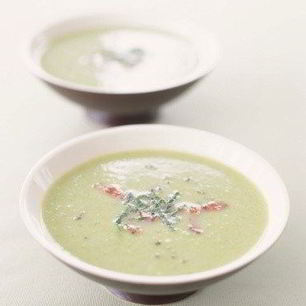 Рецепт Горохового супа с ветчиной и петрушкой