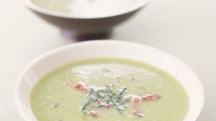 Рецепт горохового супа с ветчиной и петрушкой