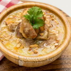 Рецепт Горохового супа со свининой