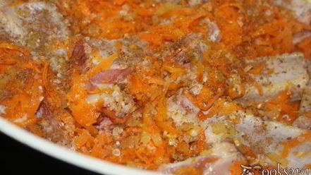 Рецепт горохового супа со свиными ребрышками