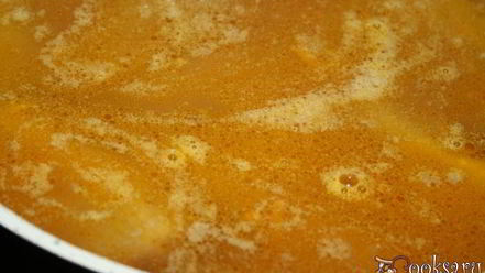 Рецепт горохового супа со свиными ребрышками