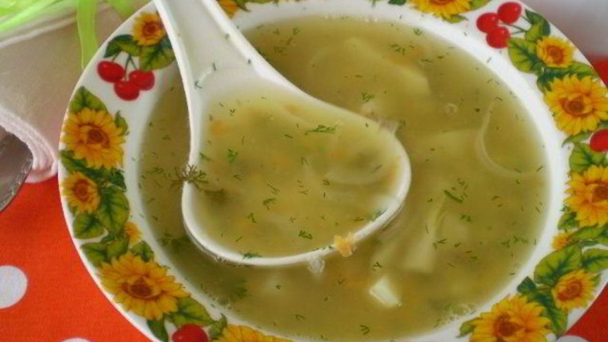 Рецепт горохового супа в мультиварке