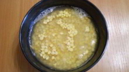 Рецепт горохового супа в мультиварке