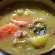 Рецепт Густого горохового супа