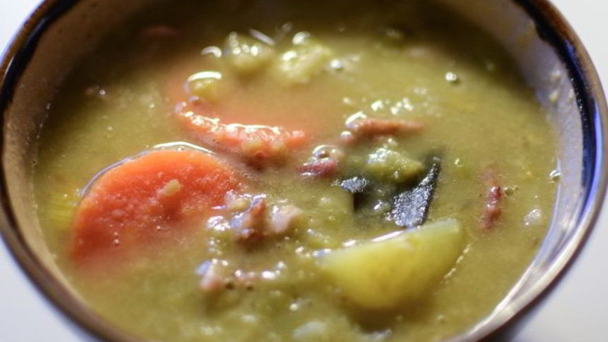 Рецепт густого горохового супа