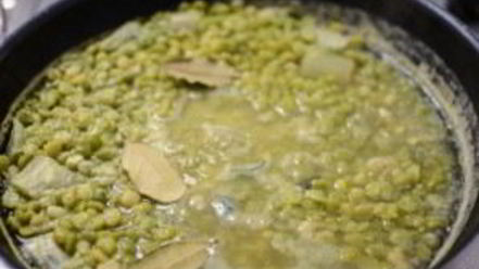 Рецепт густого горохового супа