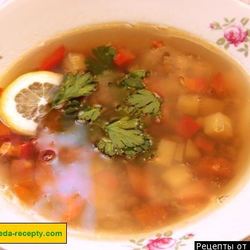 Рецепт Индийского горохового супа Мунк Дал