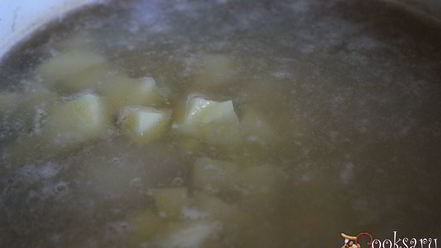 Рецепт куриного супа с зеленым горохом и чечевицей бобовый дуэт