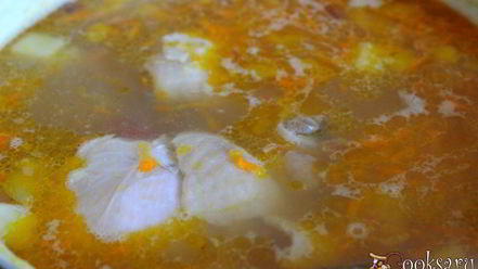 Рецепт куриного супа с зеленым горохом и чечевицей бобовый дуэт