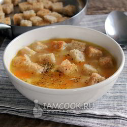 Рецепт Постного горохового супа в мультиварке