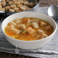 Рецепт Постного горохового супа в мультиварке