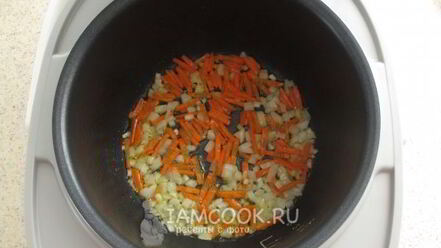 Рецепт постного горохового супа в мультиварке