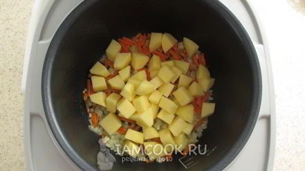 Рецепт постного горохового супа в мультиварке