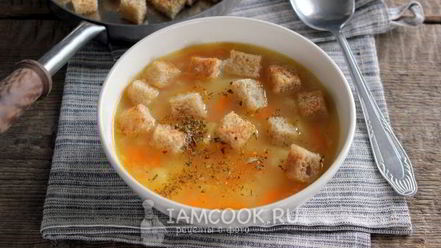 Рецепт постного горохового супа в мультиварке