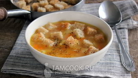 Рецепт постного горохового супа в мультиварке